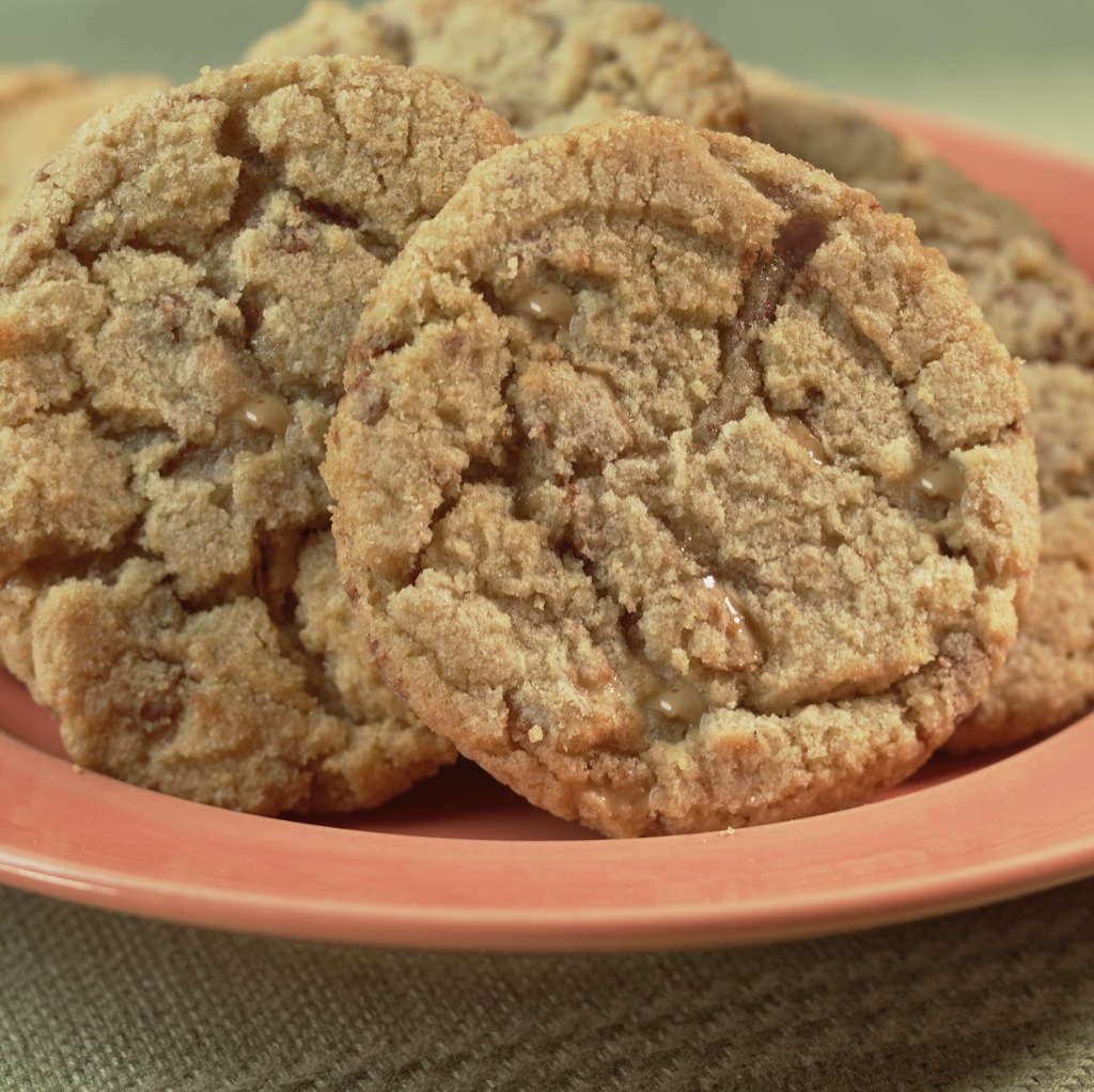 Toffee Chocolate Crunch Cookie